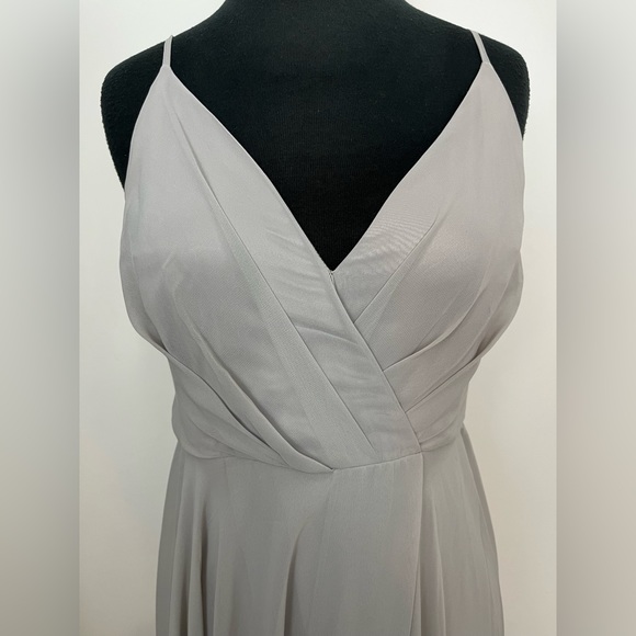 BHLDN Eva Formal Dress in Fog - Picture 8 of 14